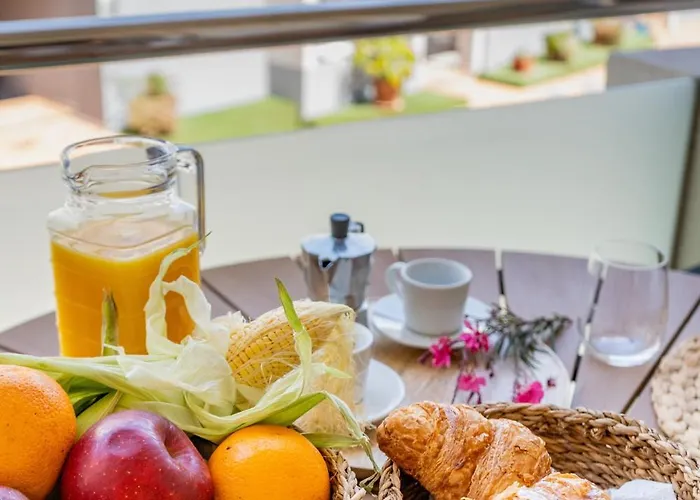 Sara's Paradise Lejlighed *